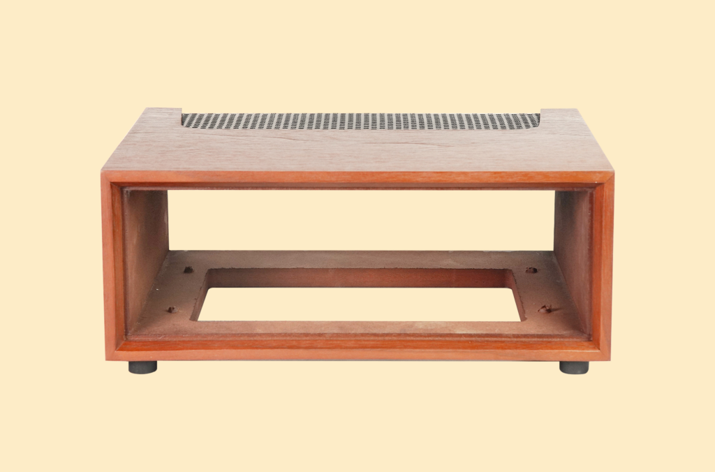 ORIGINAL MARANTZ WC-10 WOOD CABINET/CASE FOR MARANTZ 104, 105, 105