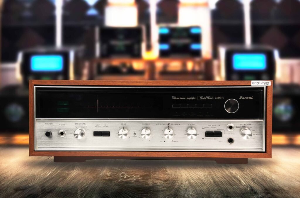 SANSUI 5000X RECEIVER - 1QTOE4859 - HQaudios