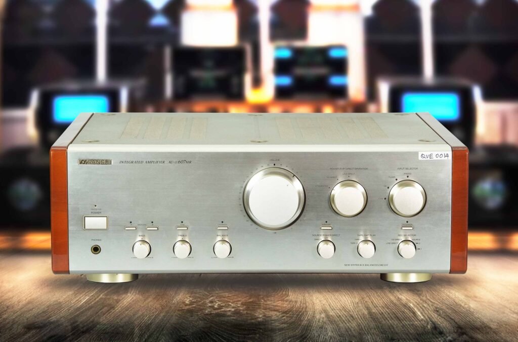 SANSUI AU-α607MR INTEGRATED AMPLIFIER - 1QVE0014 - HQaudios