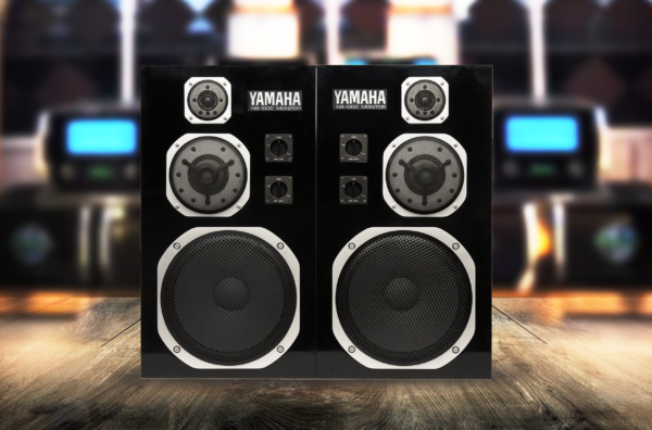 YAMAHA NS1000M Speakers