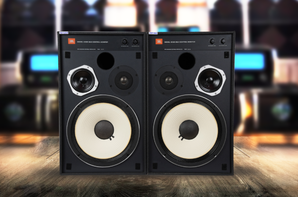 BL 4312B Studio Monitor Speakers