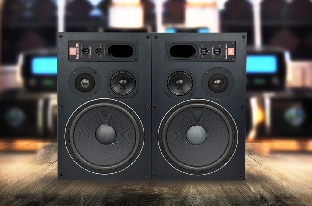 JBL 4412 Speakers - HQaudios