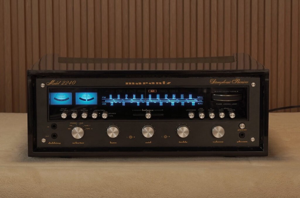 Marantz 2240 receiver-Fully restored - 1 year WRT(free to choose