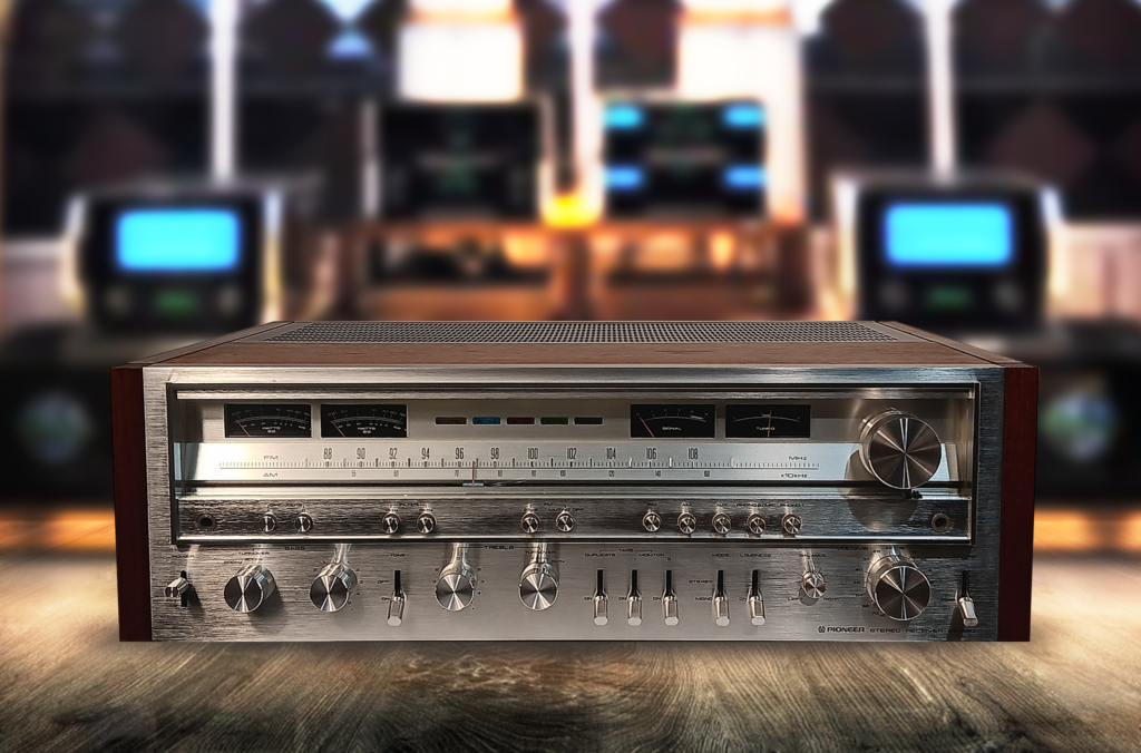 Pioneer SX980 Receiver -Fully restored - 1 year WRT