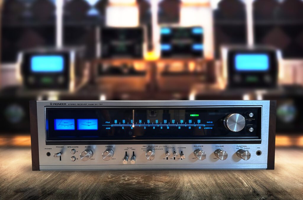PIONEER SX-737 RECEIVER - HQaudios