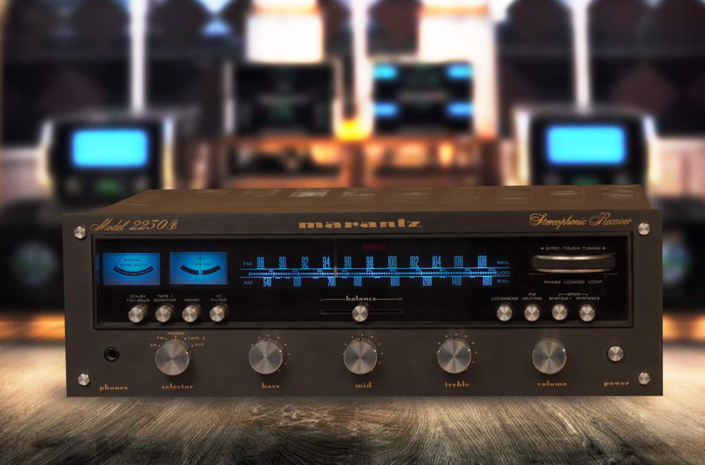 Marantz 2230B receiver - HQaudios