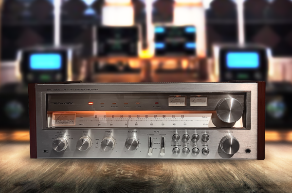 REALISTIC STA-2000 RECEIVER