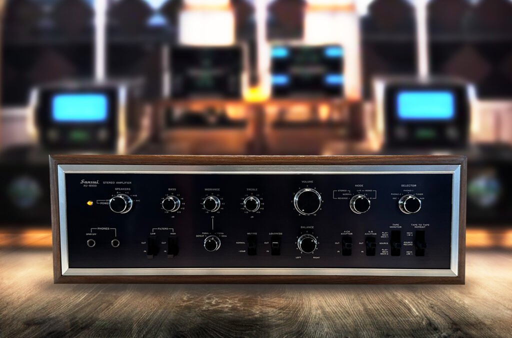SANSUI AU-8500 INTEGRATED AMPLIFIER
