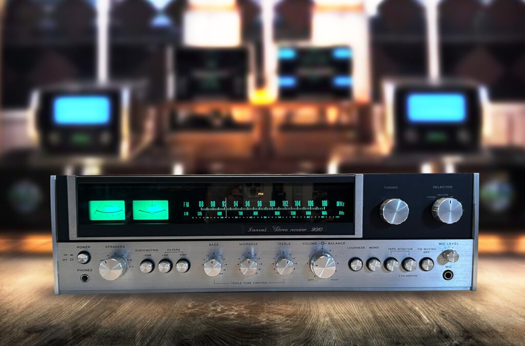 SANSUI 9010 RECEIVER