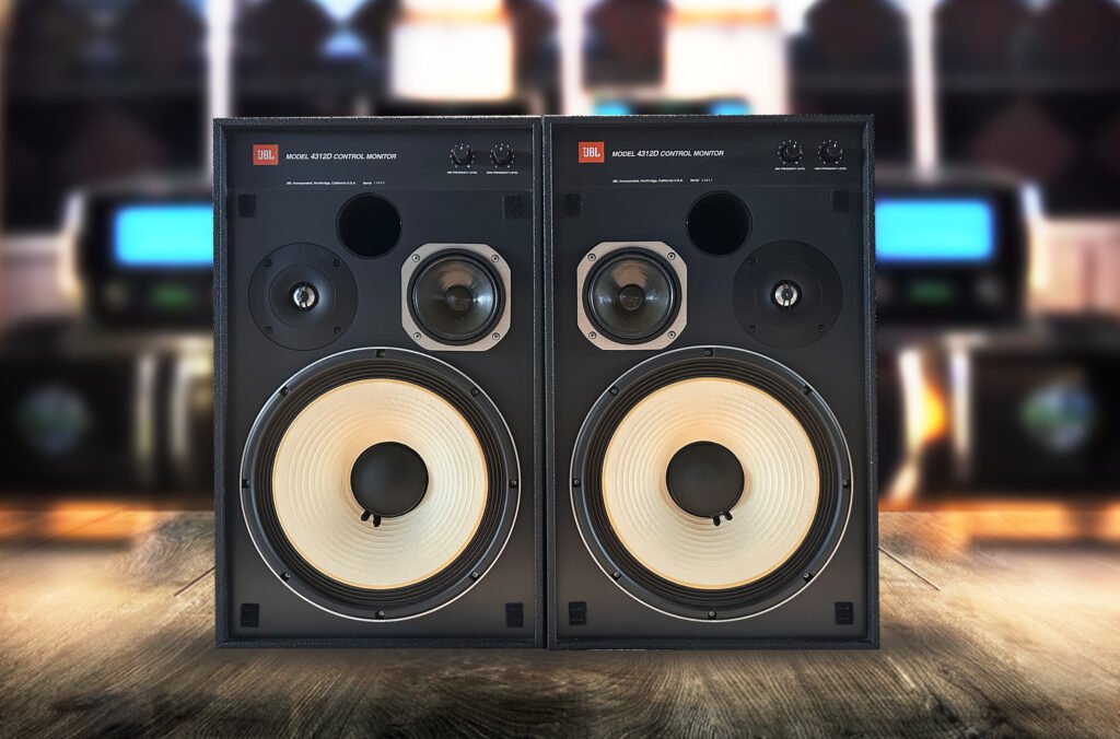 【美品】JBL 4312D CONTROL MONITOR JBL 4312 Control Monitors - 
