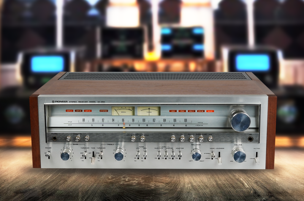 PIONEER SX950 RECEIVER - HQaudios