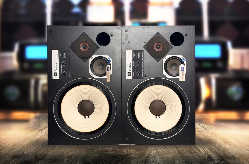 NEAR MINT JBL L100 CENTURY SPEAKERS - HQaudios