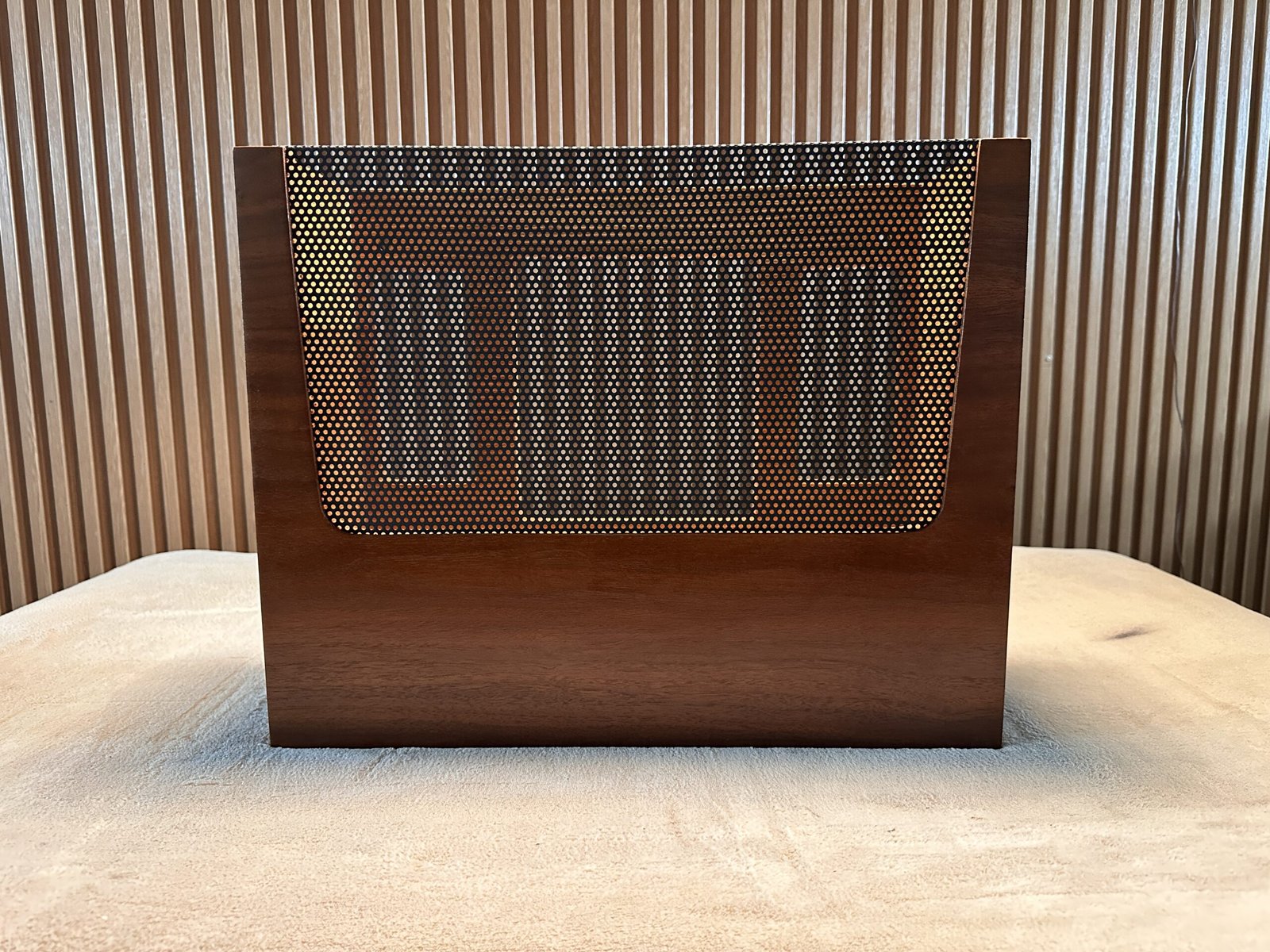 thumbnail image 2 of Marantz 2270 Receiver Mounted In WC-22 Wood Case – Signature Series Dust Cover Included 2 of 3