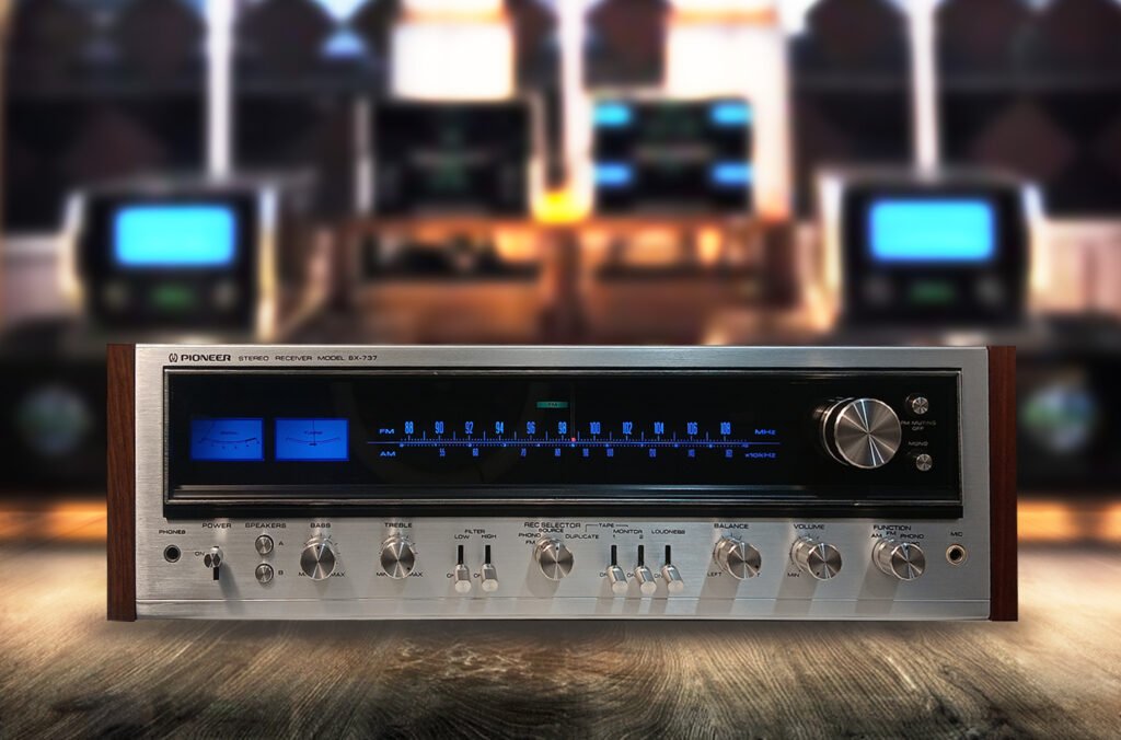 PIONEER SX-737 RECEIVER - HQaudios