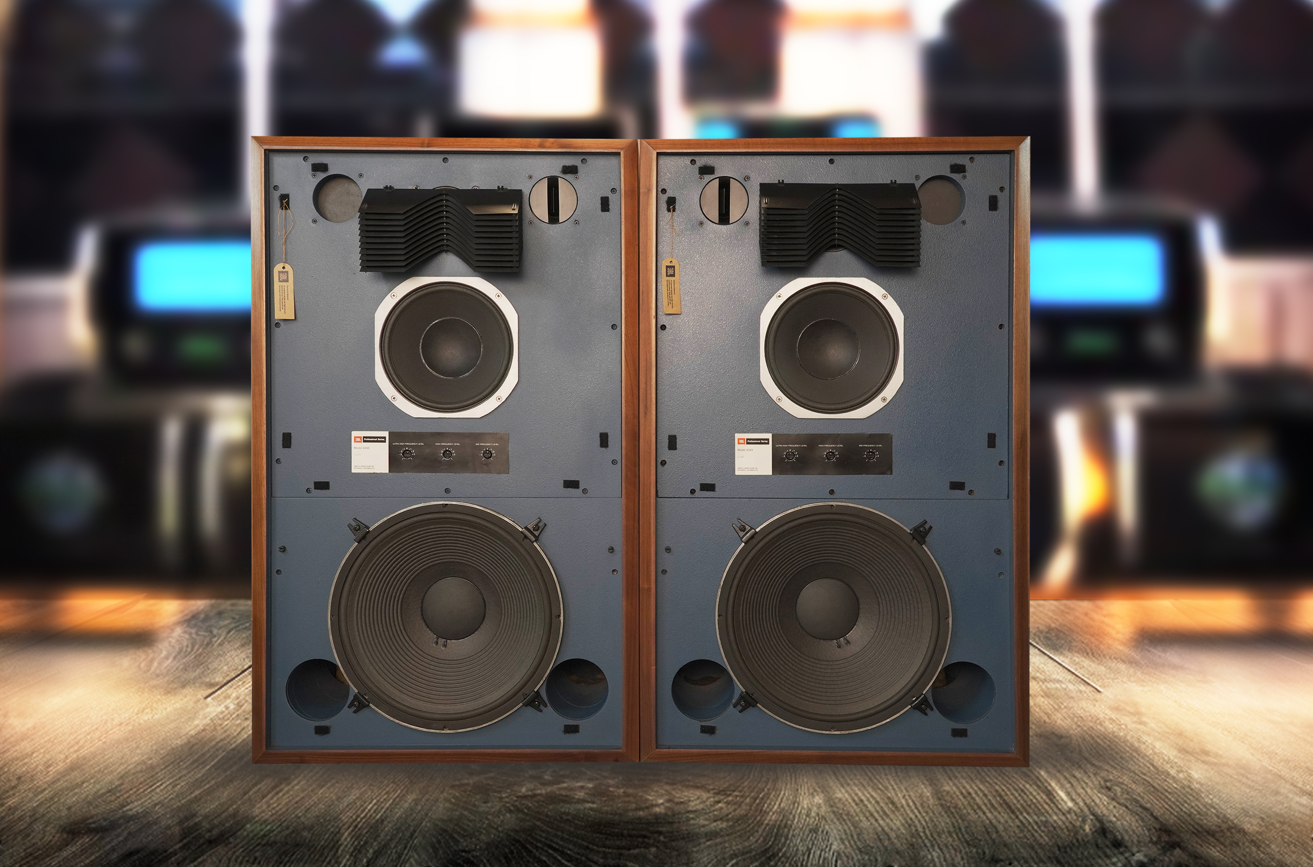 EXCELLENT JBL 4343 SPEAKERS - HQaudios