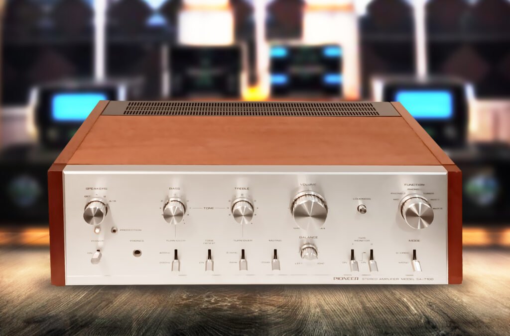 PIONEER SA-7100 - HQaudios