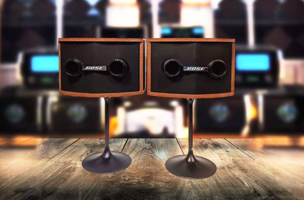 BOSE 802 SERIES II WITH STANDS - HQaudios