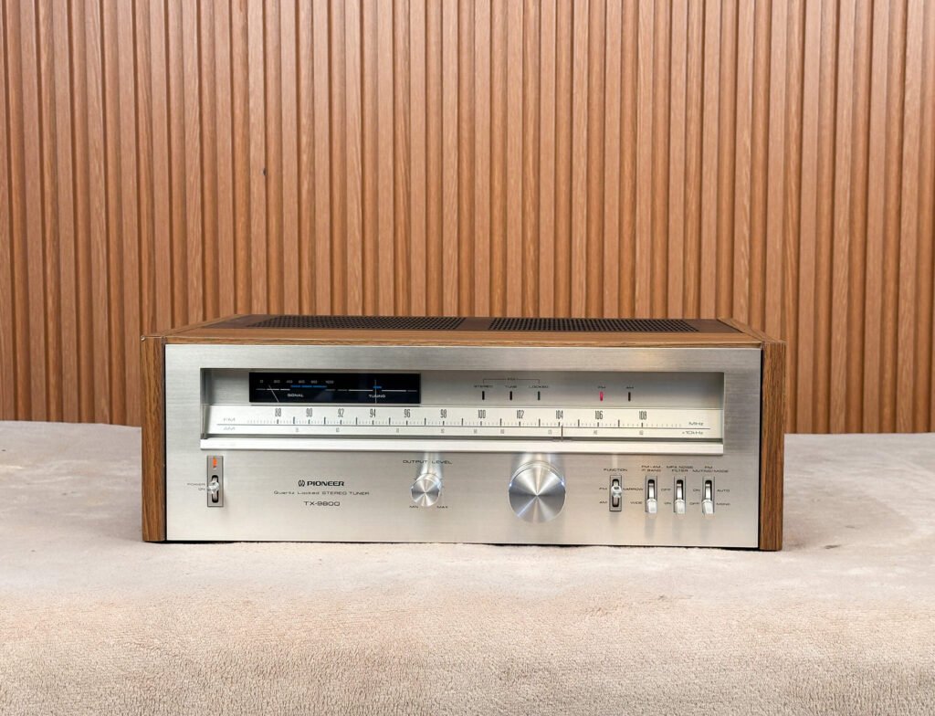 【ジャンク品】PIONEER ステレオ チューナー TX-80 Pioneer TX-80の仕様 パイオニア