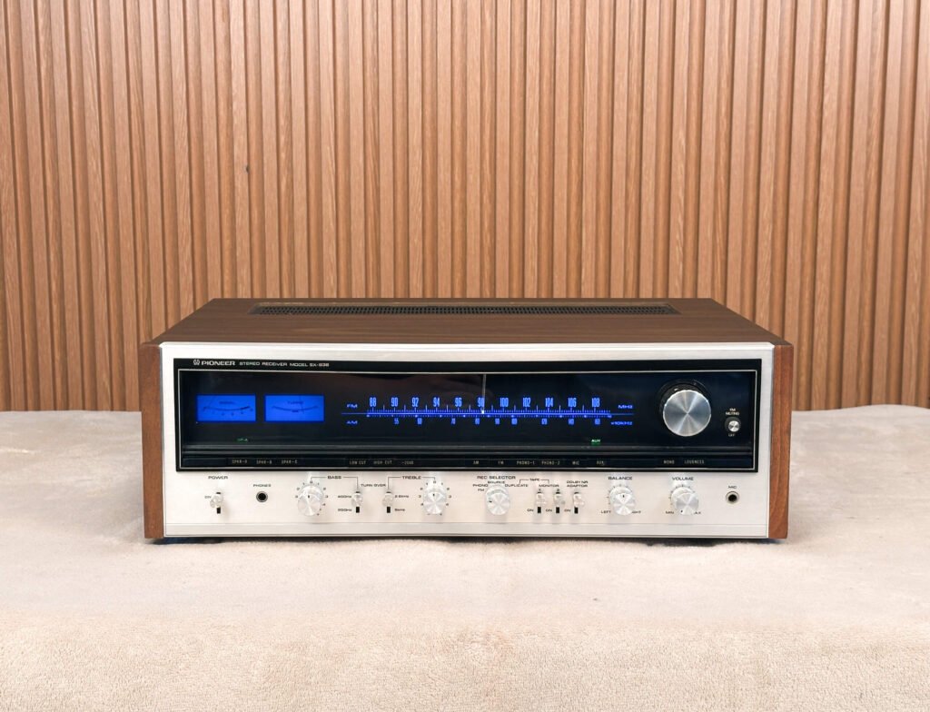 Pioneer SX-838 Vintage Receiver | Fully Restored | 1-Year Warranty
