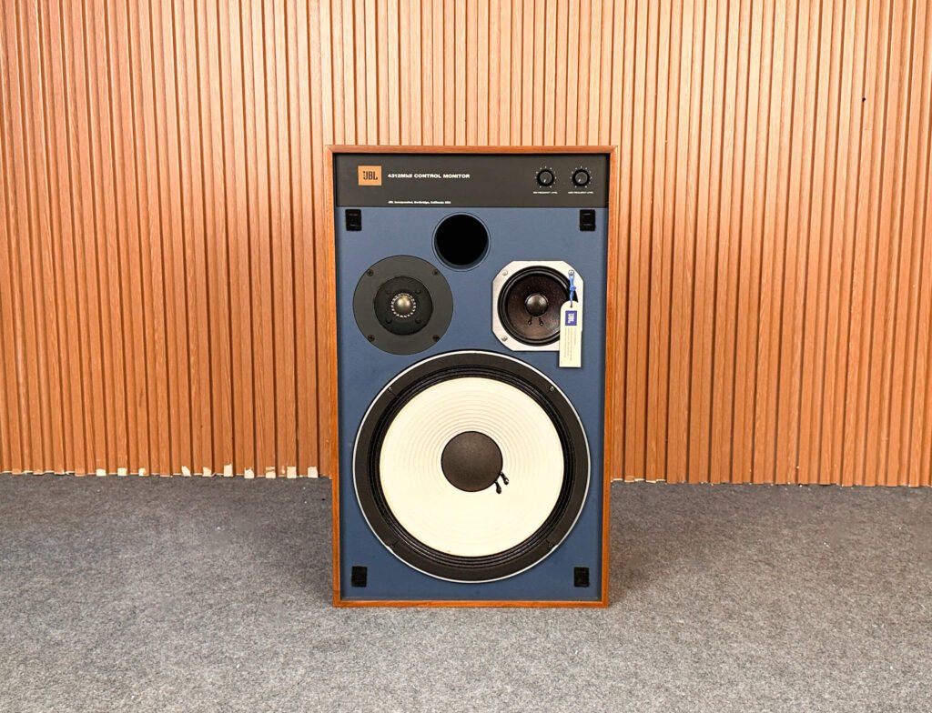 JBL 4312MKII Control Monitor Speakers | Blue Baffle | 1-Year
