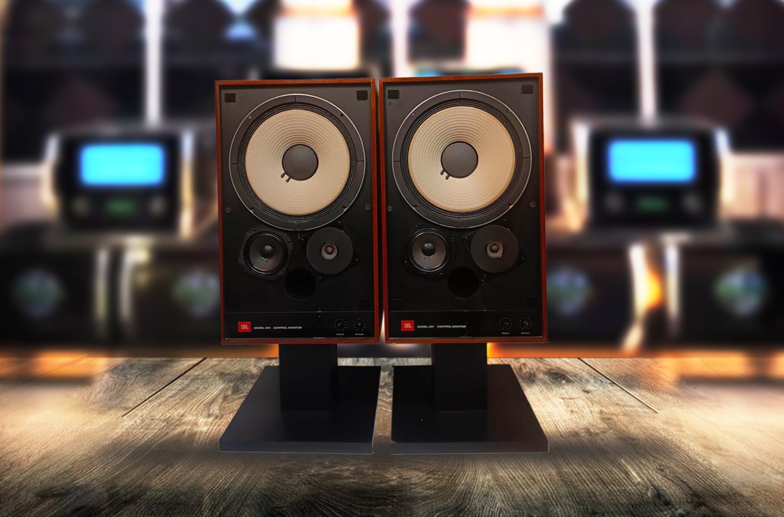 Near mint JBL 4311WX-B Speakers Near mint JBL 4311WX-B Speakers