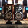 Near Mint Pioneer HPM-100 Speakers