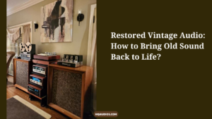 Restored Vintage Audio
