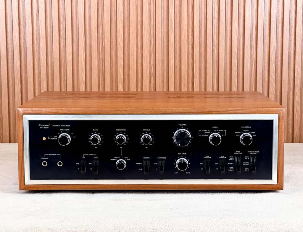 サンスイSansui AUー8500 Inside Hi-Fi: Sansui AU-8500