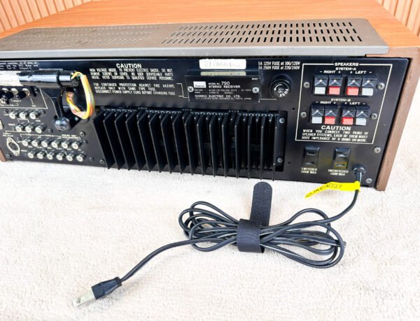 SANSUI 790 VINTAGE RECEIVER