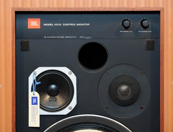JBL 4312A MONITORS