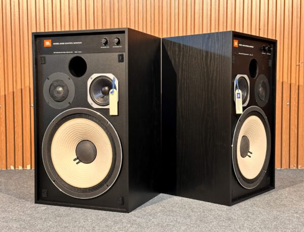 JBL 4312B MONITORS