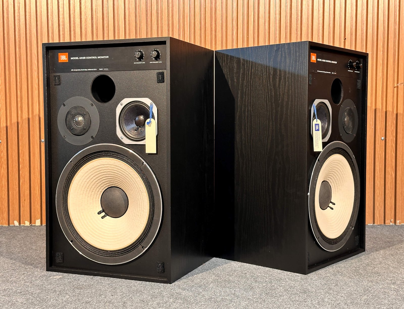 JBL 4312B MkII Control Monitor スピーカー① JBL 4312B MkII Control Monitor スピーカー① JBL 4312B MKII