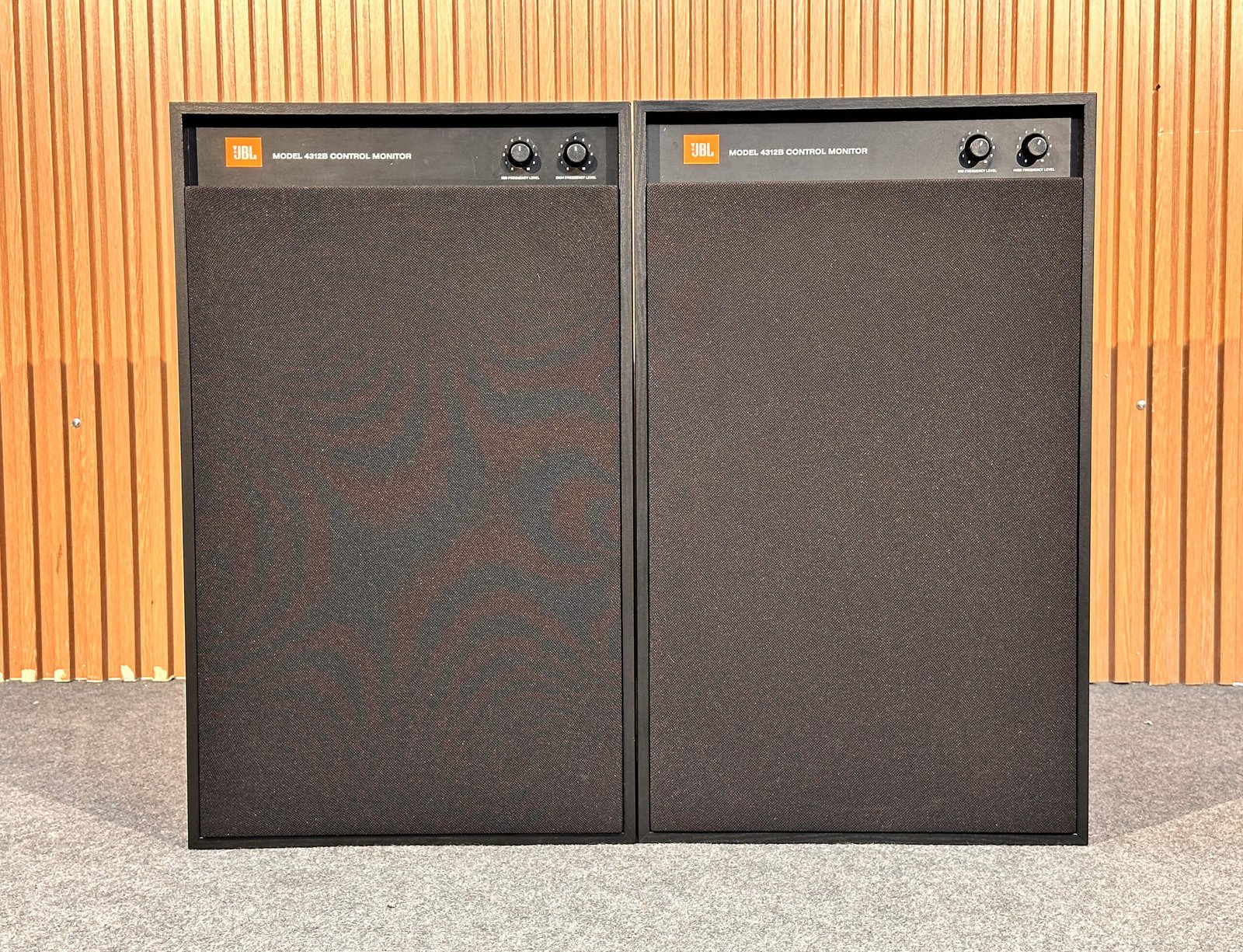 JBL 4312B MONITORS JBL 4312B MONITORS