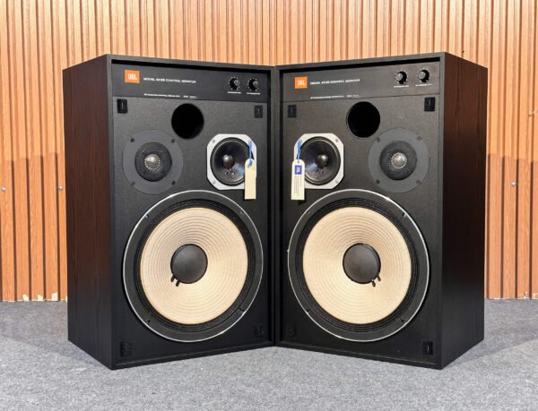 JBL 4312B MONITORS