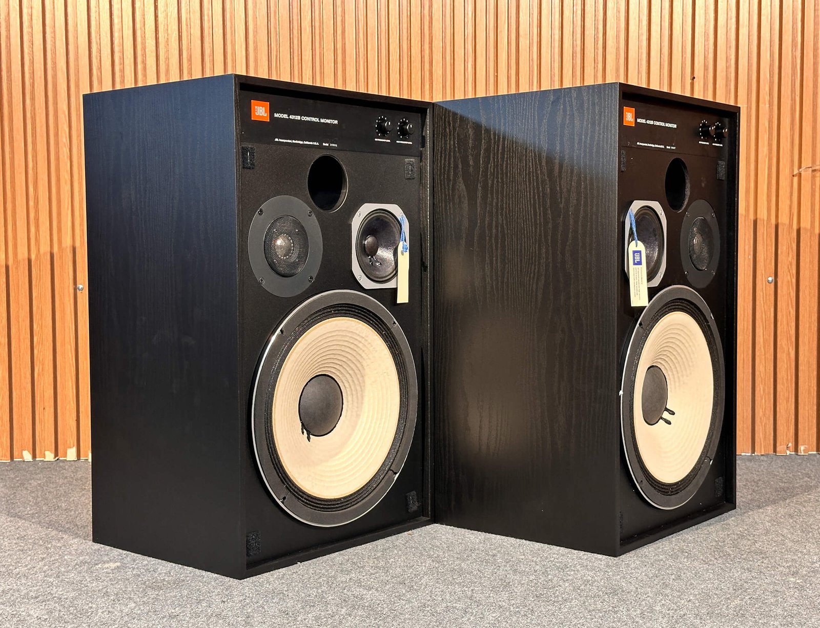 JBL 4312B MONITORS JBL 4312B MONITORS