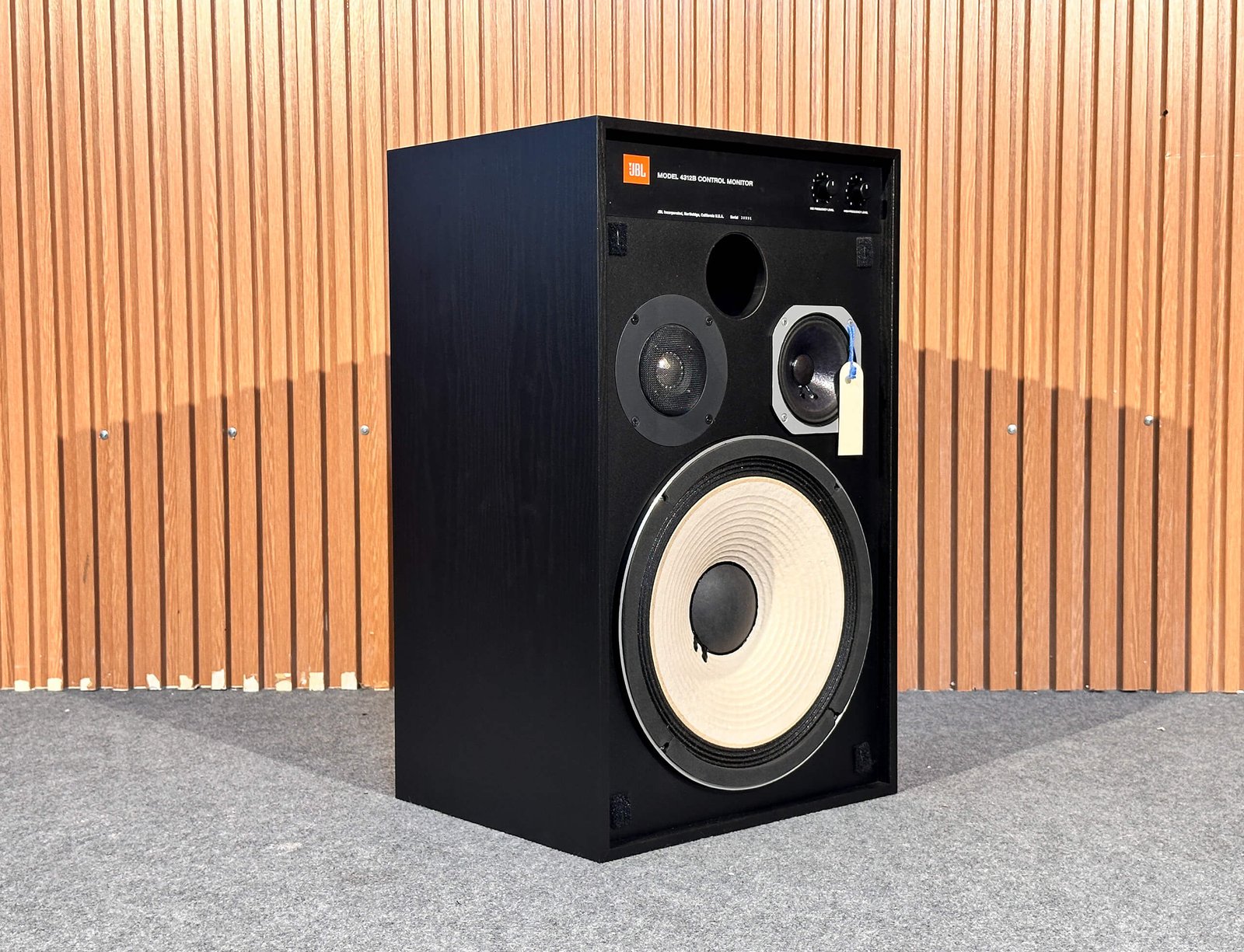 JBL 4312B MONITORS JBL 4312B MONITORS