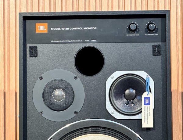 JBL 4312B MONITORS