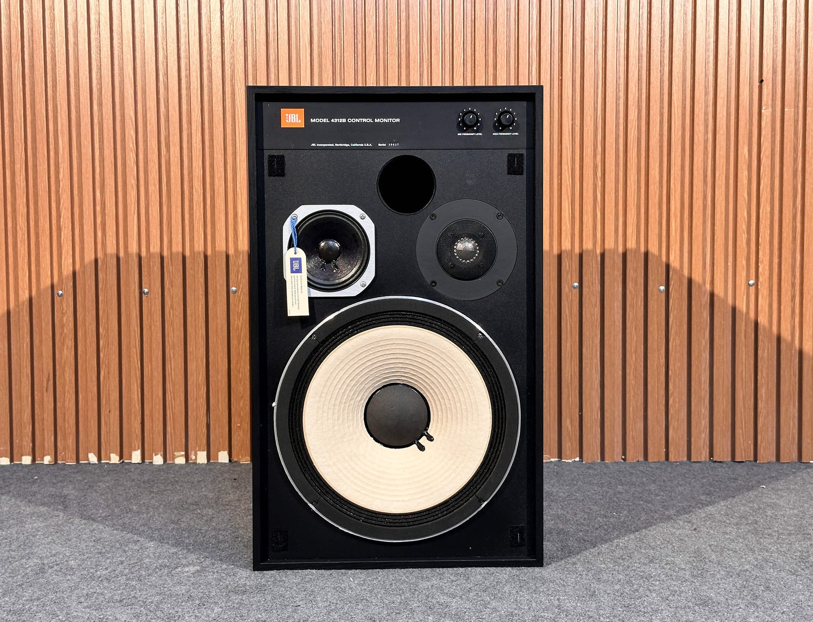 JBL 4312B MONITORS JBL 4312B MONITORS