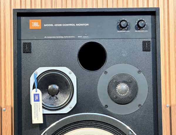 JBL 4312B MONITORS