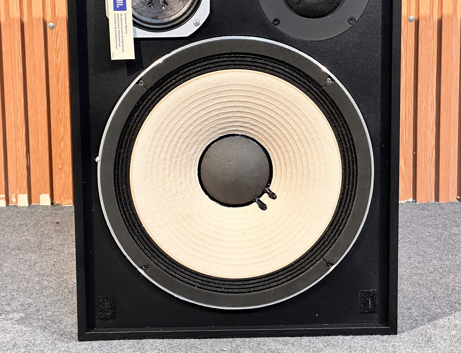 JBL 4312B MONITORS JBL 4312B MONITORS