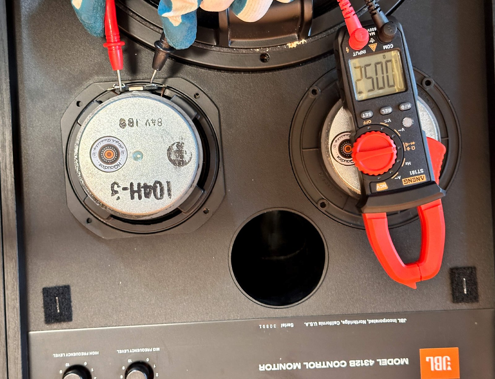 JBL 4312B MONITORS JBL 4312B MONITORS