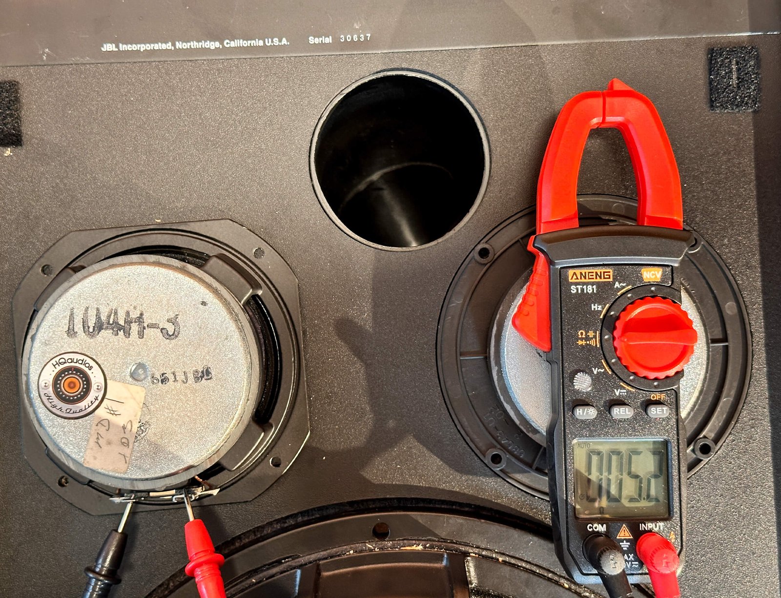 JBL 4312B MONITORS JBL 4312B MONITORS