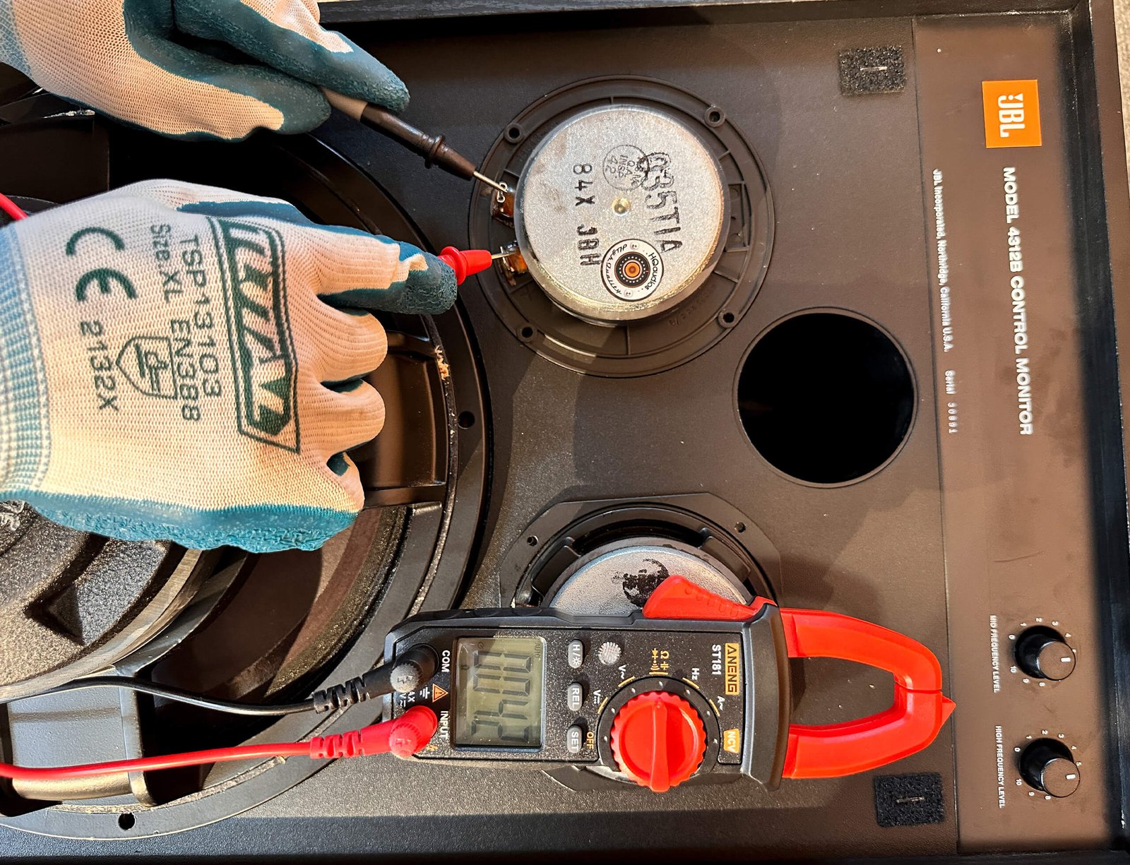 JBL 4312B MONITORS JBL 4312B MONITORS