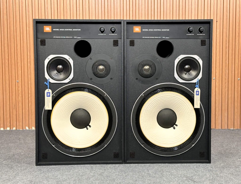 ハヤシタJBL4311Bコントロールモニター JBL4311B コントロールモニター ② JBL 4311B 驚きの音質に
