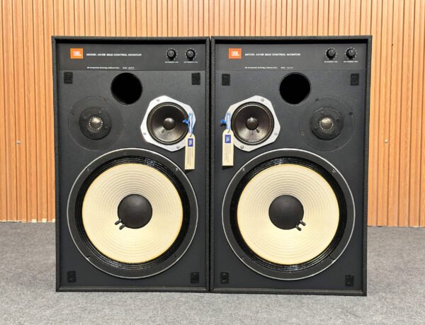 JBL 4312B MKII MONITORS