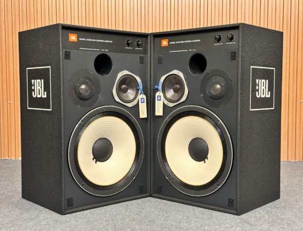 JBL 4312B MKII MONITORS