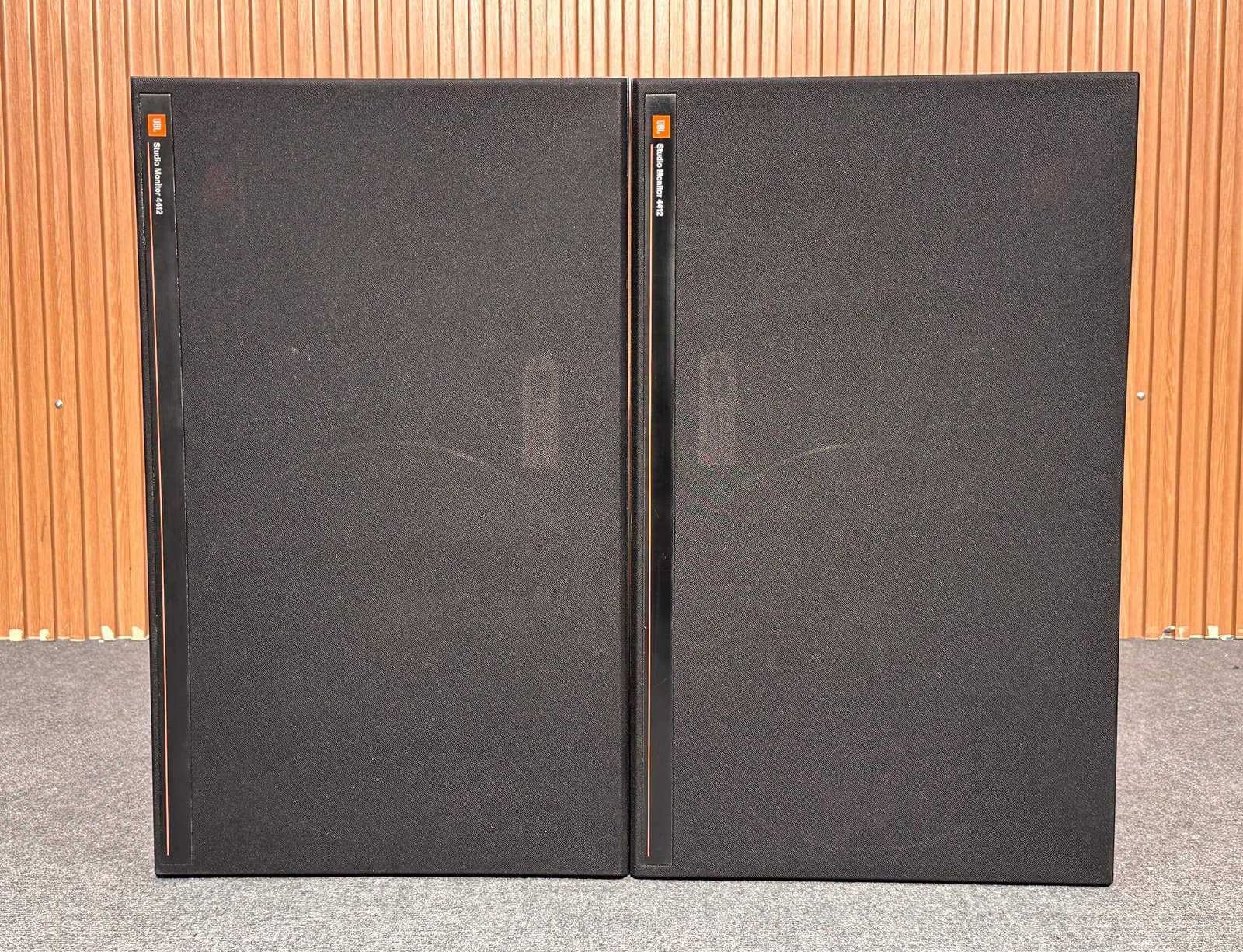 JBL 4412 STUDIO MONITORS SPEAKERS JBL 4412 STUDIO MONITORS SPEAKERS