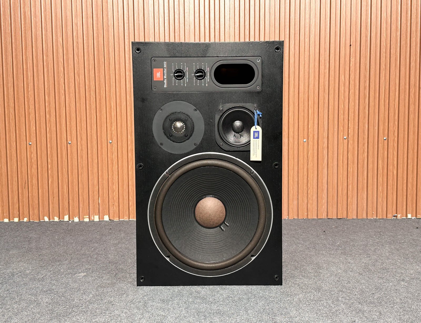 EXCELLENT JBL 4412 STUDIO MONITORS SPEAKERS – 1-YEAR WRT