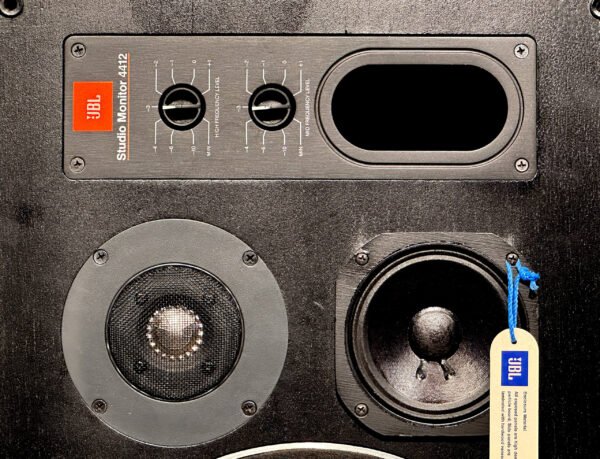 JBL 4412 STUDIO MONITORS SPEAKERS