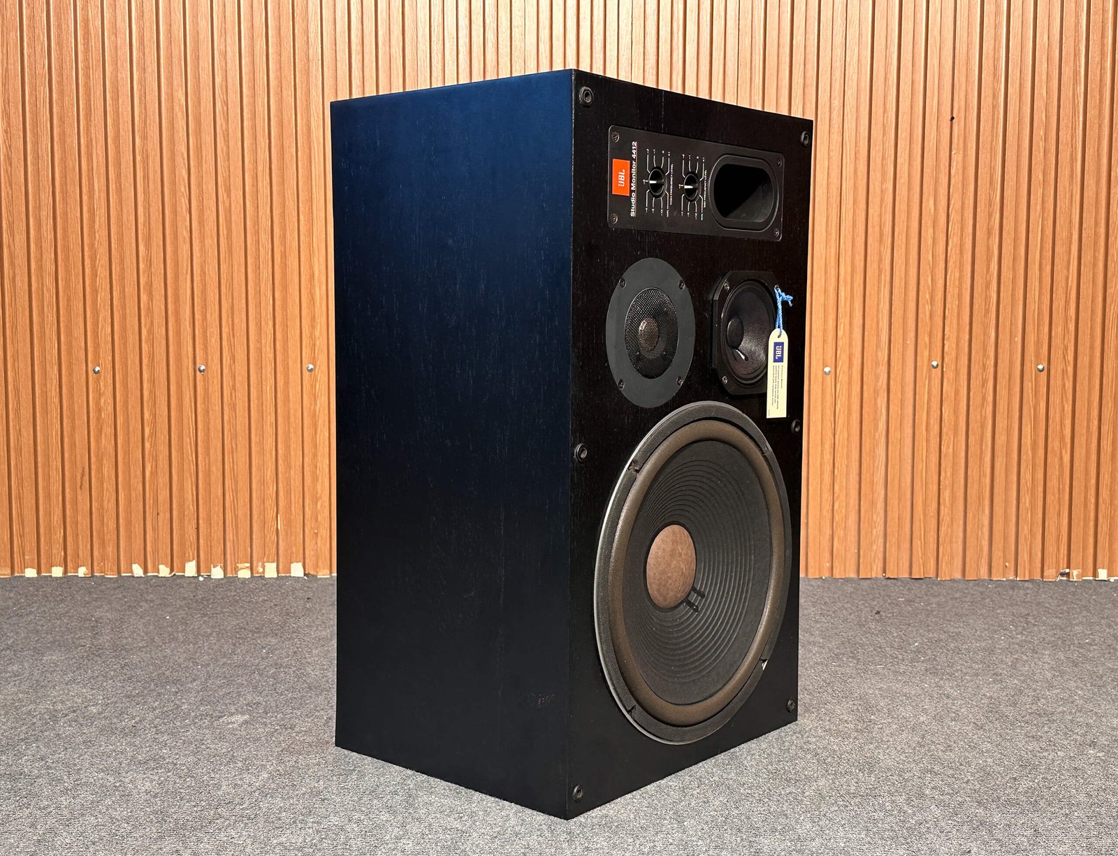 JBL 4412 STUDIO MONITORS SPEAKERS JBL 4412 STUDIO MONITORS SPEAKERS